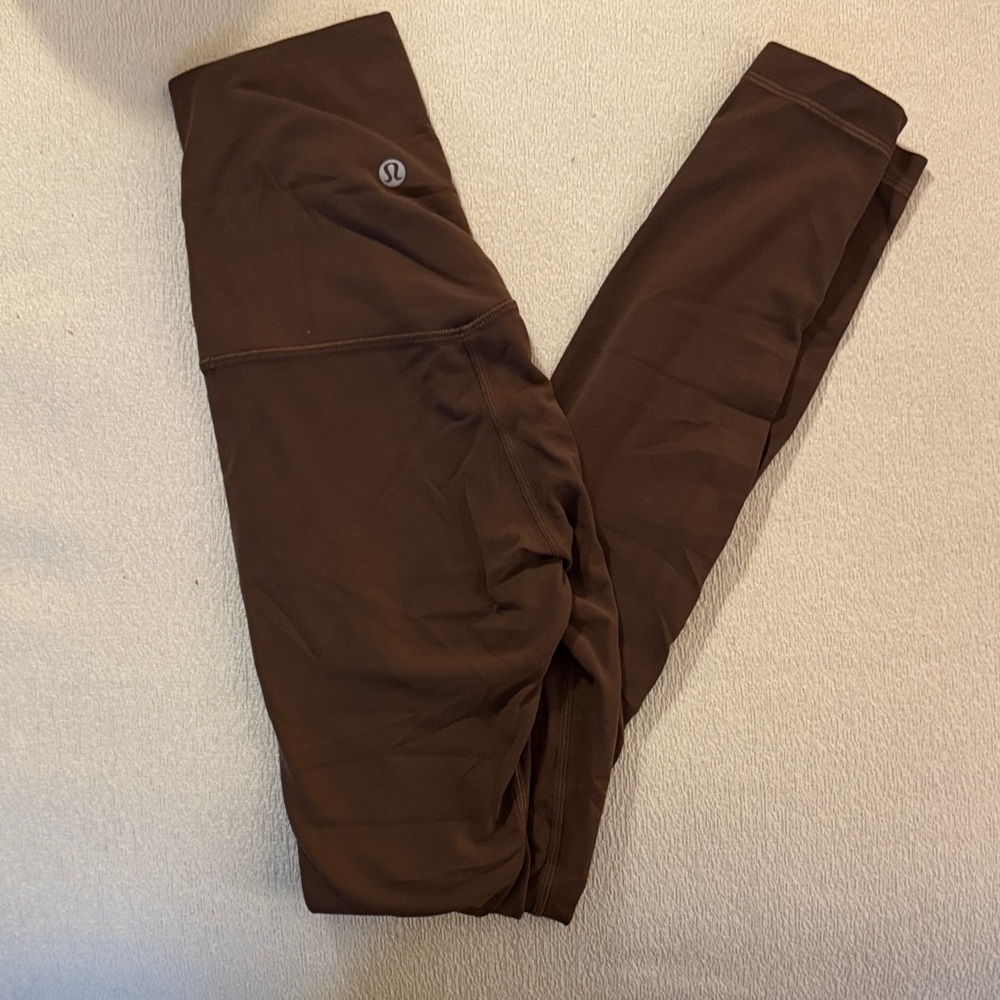 Lululemon Brown Align Leggings
